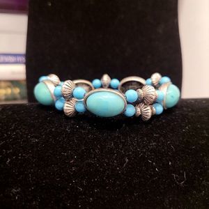 VTG Native American Style Stretch Bracelet